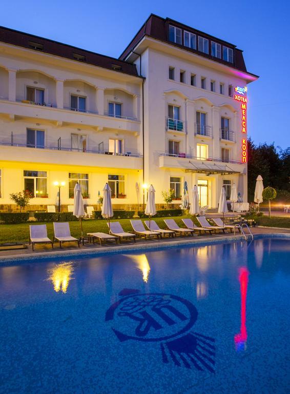 Melsa Coop Hotel 内塞伯尔 外观 照片
