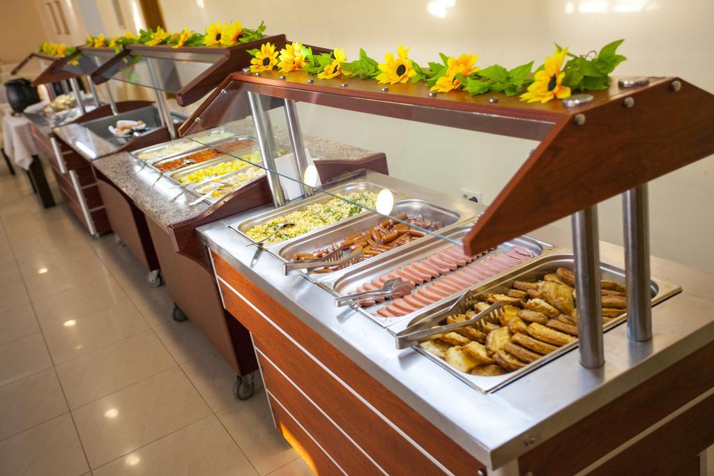 Melsa Coop Hotel 内塞伯尔 外观 照片