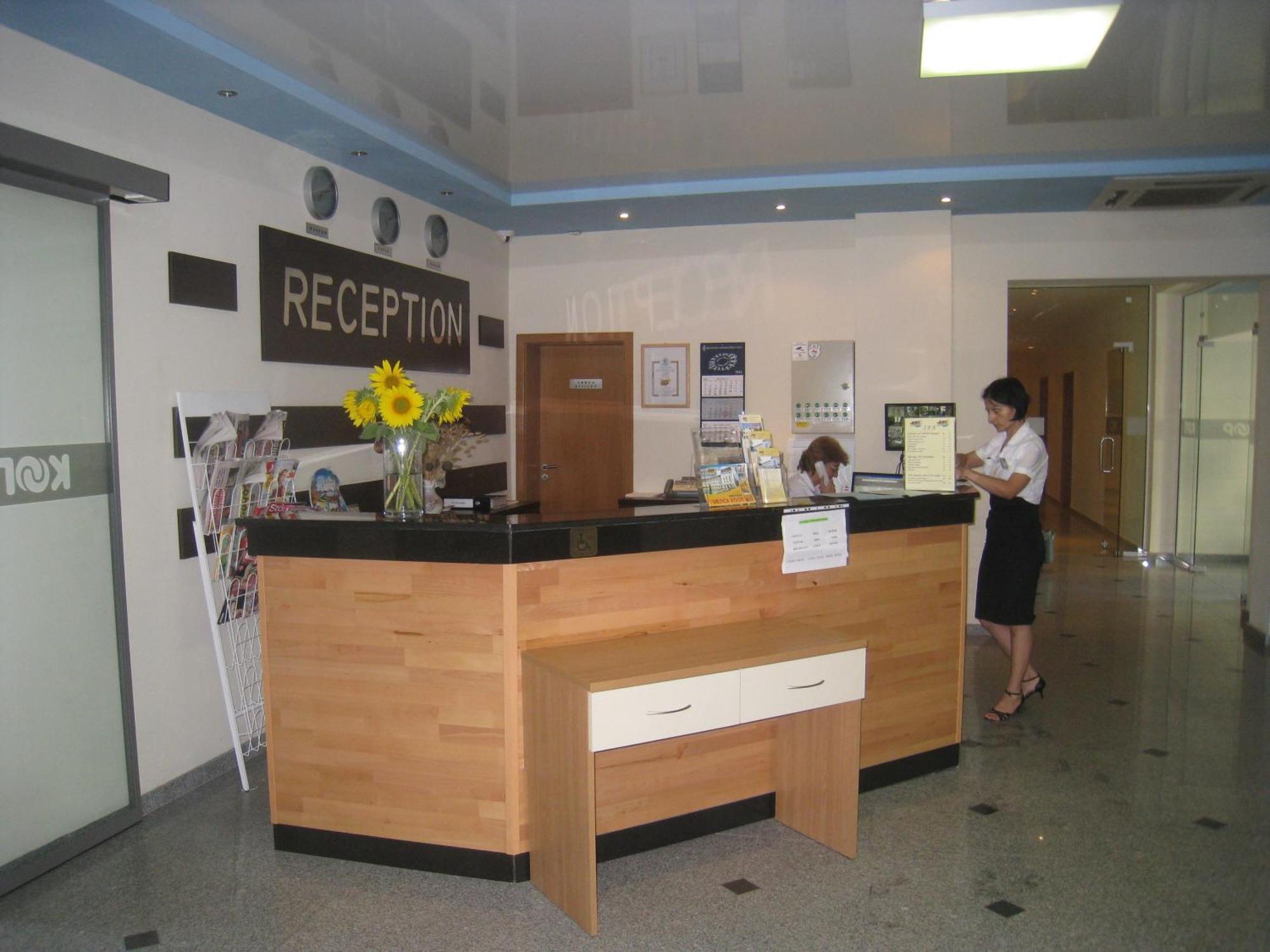 Melsa Coop Hotel 内塞伯尔 外观 照片
