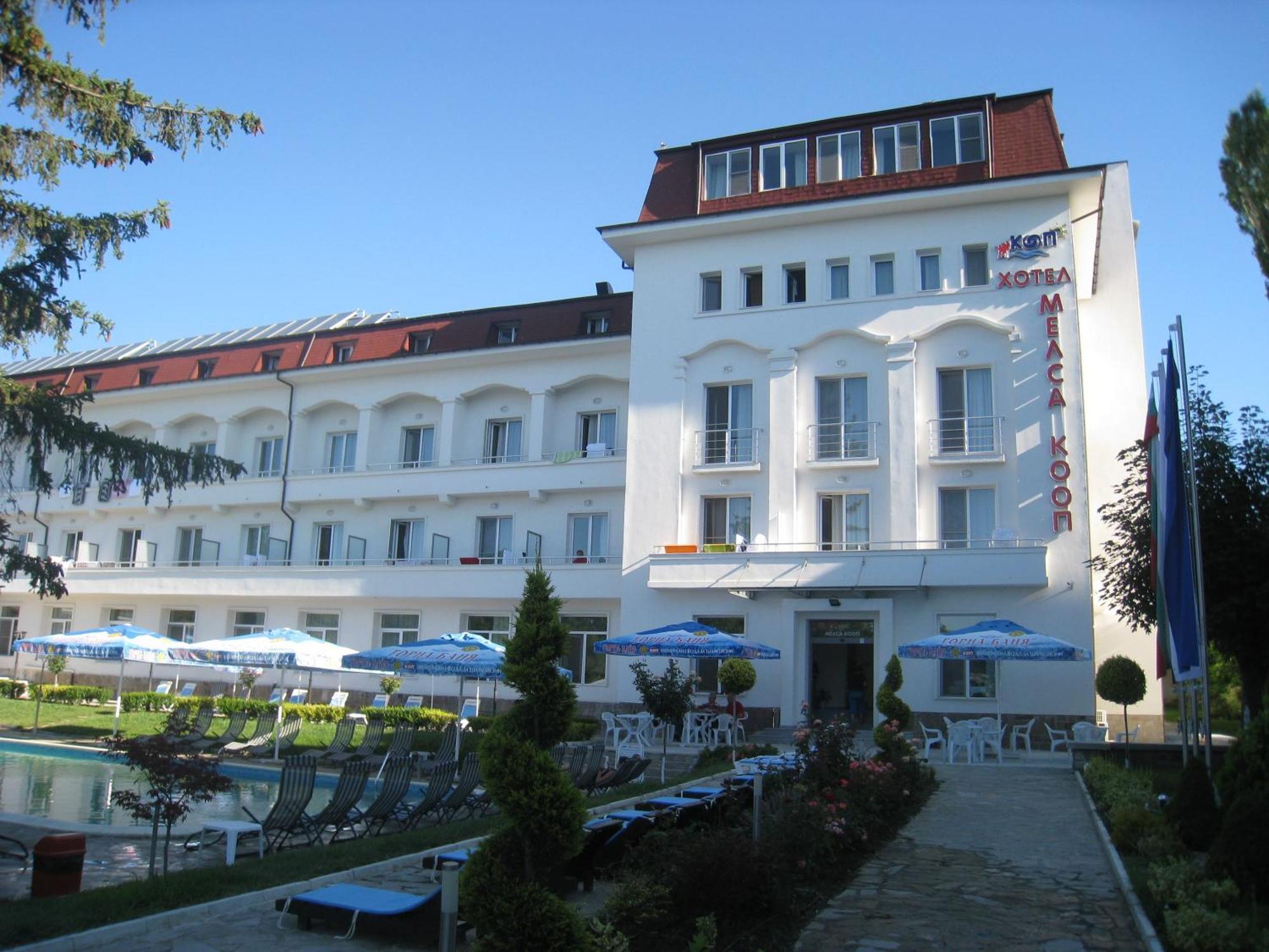 Melsa Coop Hotel 内塞伯尔 外观 照片